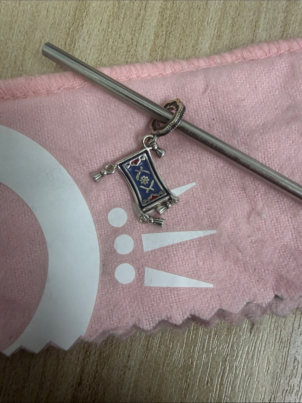 Pandora Magic Carpet Charm